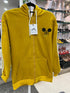 Woollen Zip Up Stripe Jacket